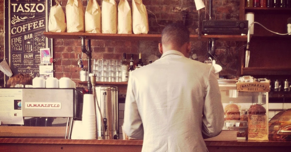 H A R L E M + B E S P O K E INTRODUCING TASZO COFFEE HOUSE IN THE HEIGHTS