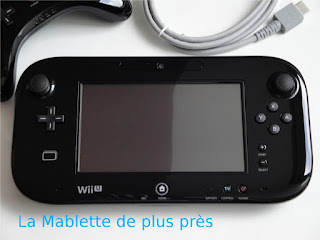 Nintendo Wii U Mablette