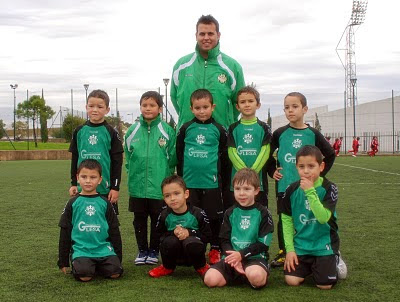 CD ATLÉTICO TARTESSOS PREBENJAMÍN (2010 - 2011)