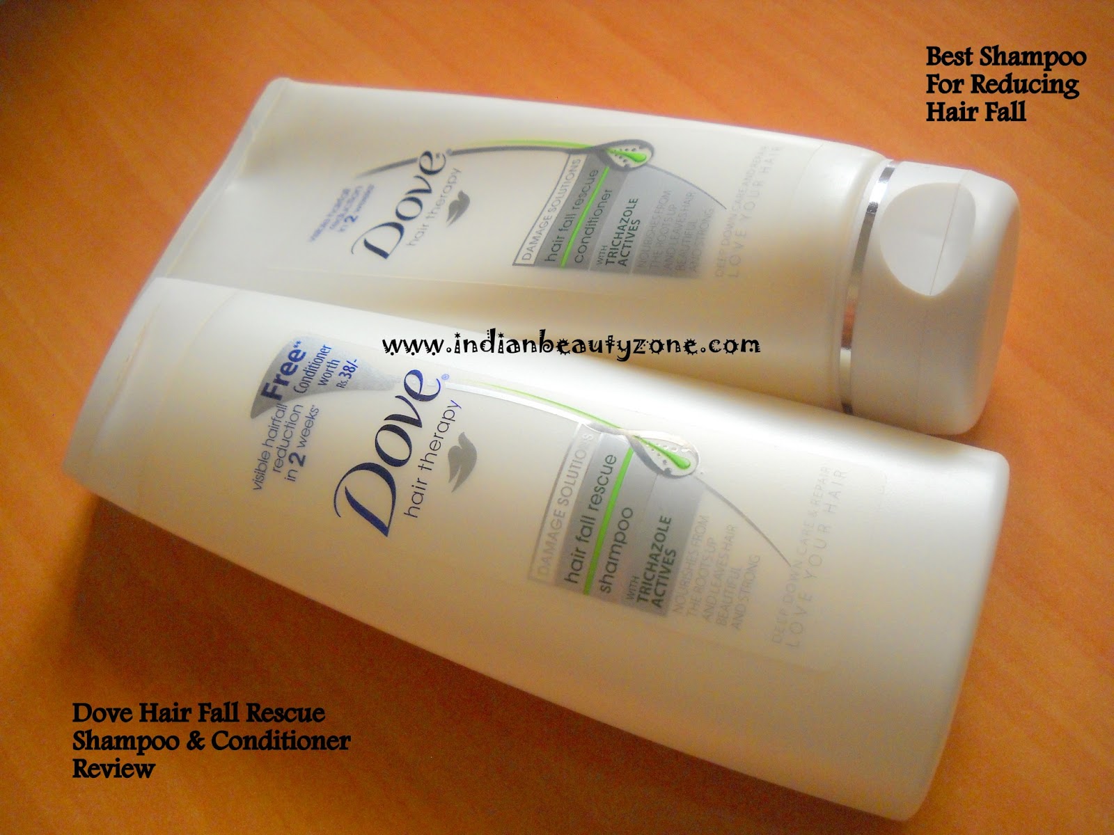 Indian Beauty Zone Dove Hair Therapy Hair Fall Rescue Shampoo and