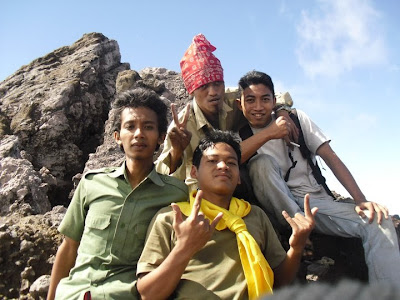 Nekad Traveller on Gunung Raung