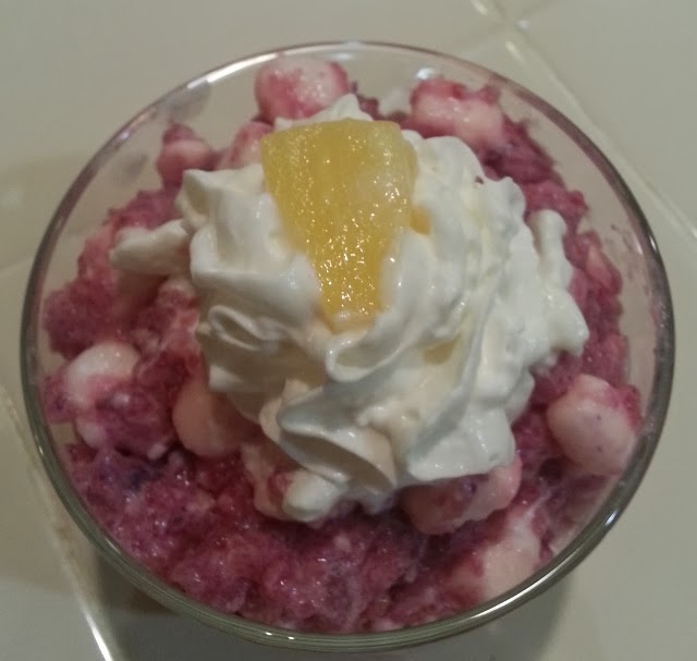 Baking Banquet RASPBERRY PINEAPPLE JELLO SALAD (EASTER JELLO SALAD)