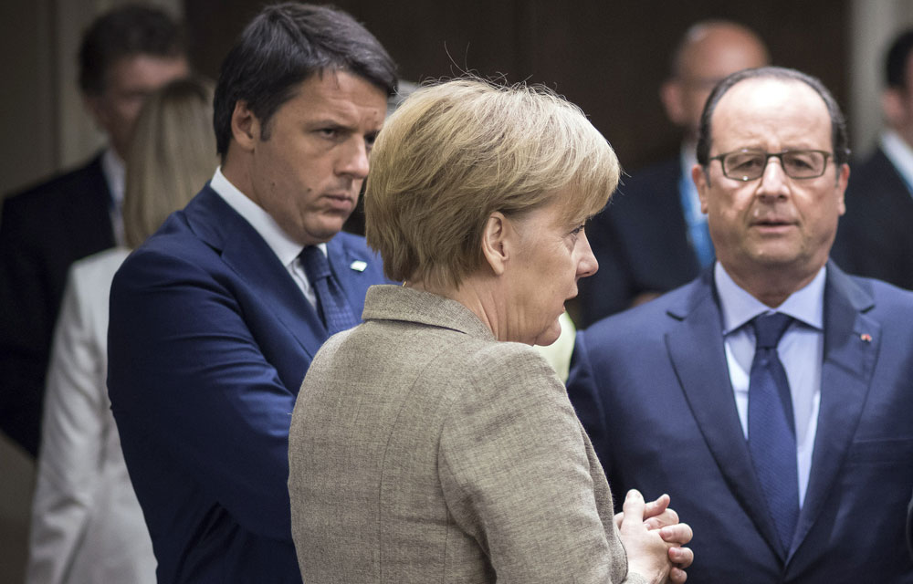 resultat rencontre hollande merkel