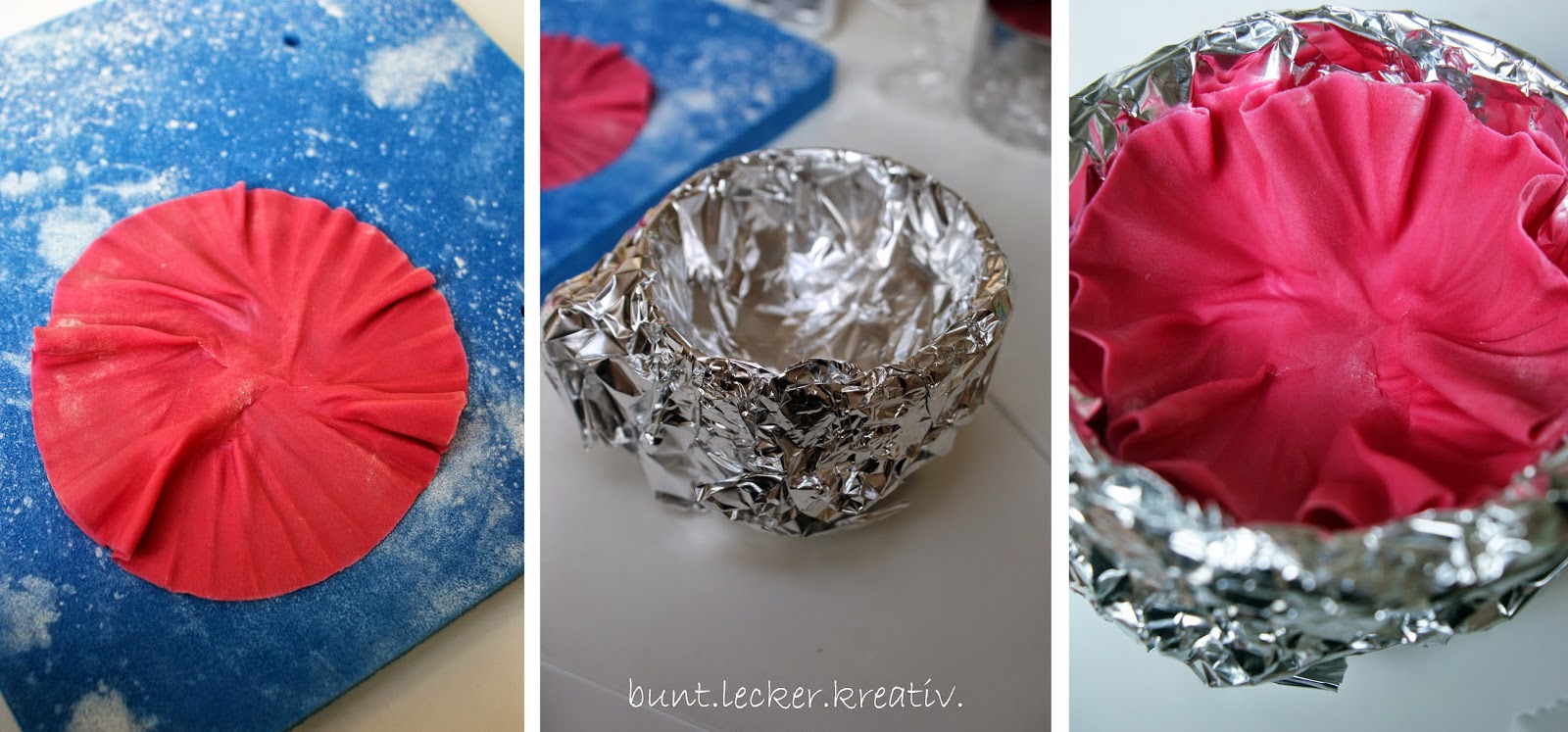 anleitung für fondant blüten Küchenpapier Falten ~ anleitung für fondant blüten