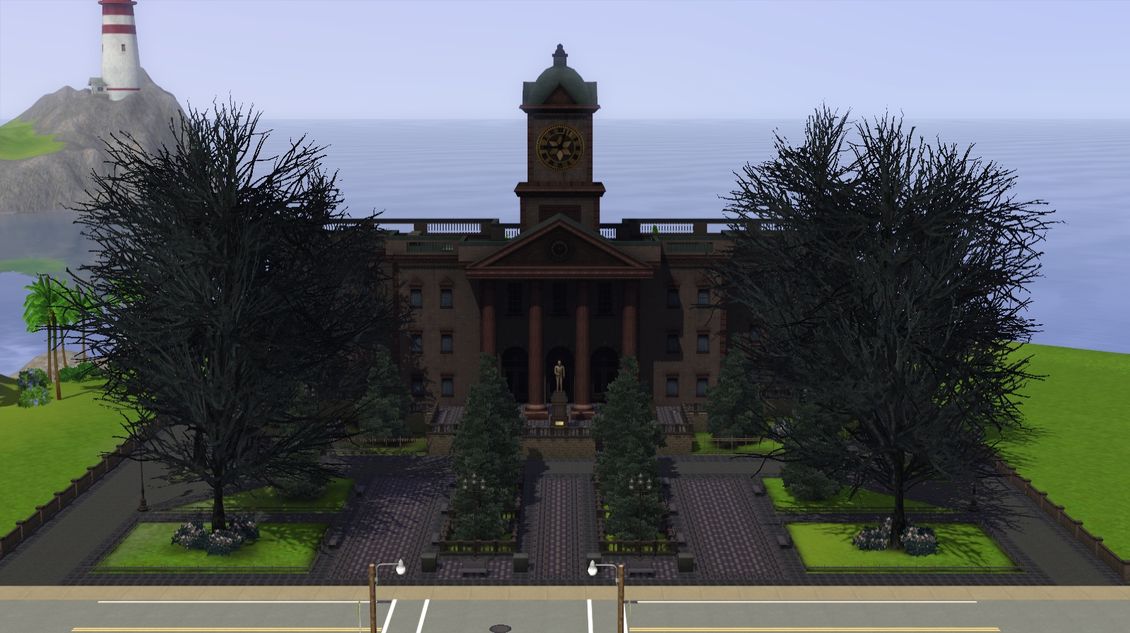 Sims 3 Community Lots Compendium Sims 3 City Halls