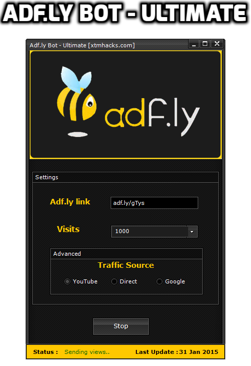 adf.ly bot activation code