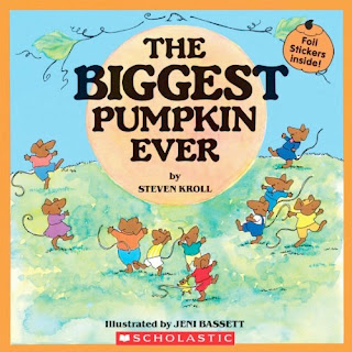 bookcover of Biggest Pumpkin Ever by Steven Kroll bookcover of Biggest Pumpkin Ever by Steven Kroll