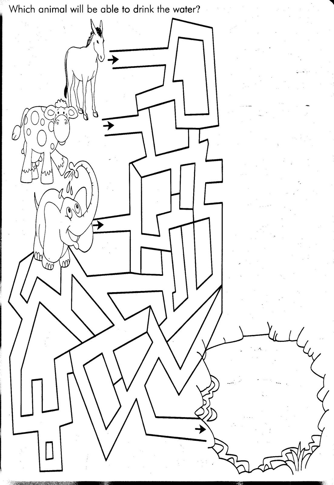 ~Selamat Datang ke Blog Bahan Mengajar Prasekolah~: LEMBARAN KERJA