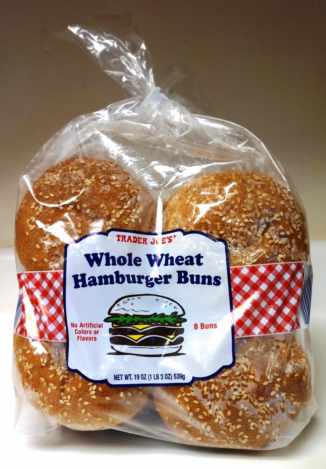 Exploring Trader Joe's Trader Joe's Whole Wheat Hamburger Buns
