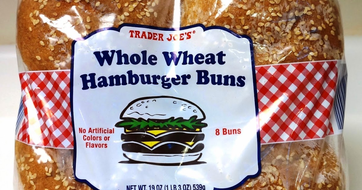 Exploring Trader Joe's Trader Joe's Whole Wheat Hamburger Buns