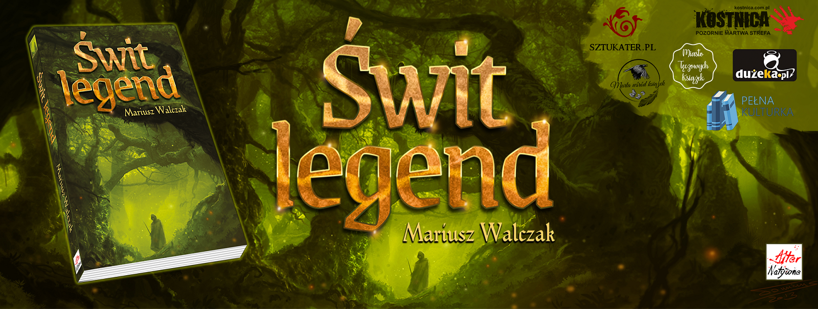 Świt legend – Mariusz Walczak – Oficjalna strona książki