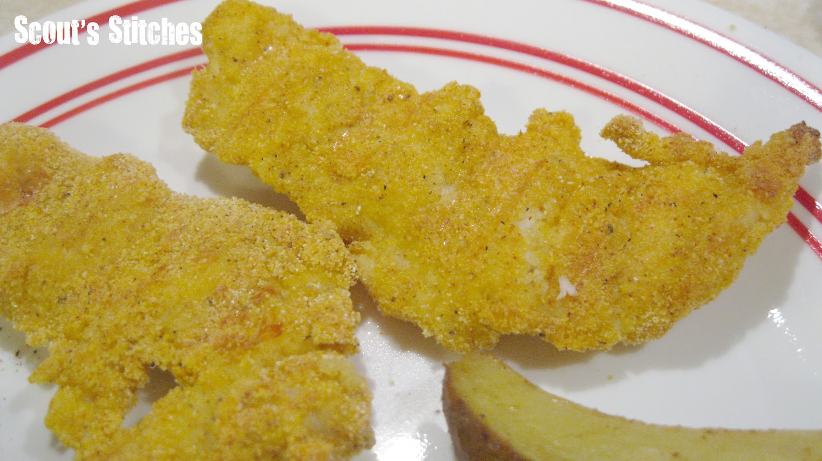 All The Joy Fabulous "Not Fried" Fish Fillets and Oven Fries