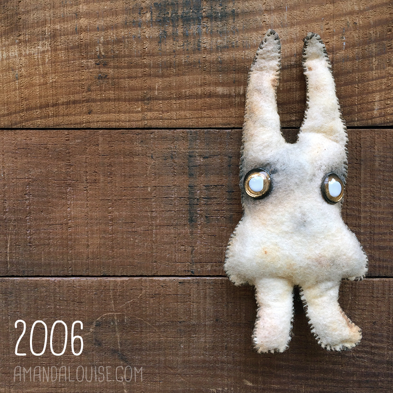 dust bunny doll