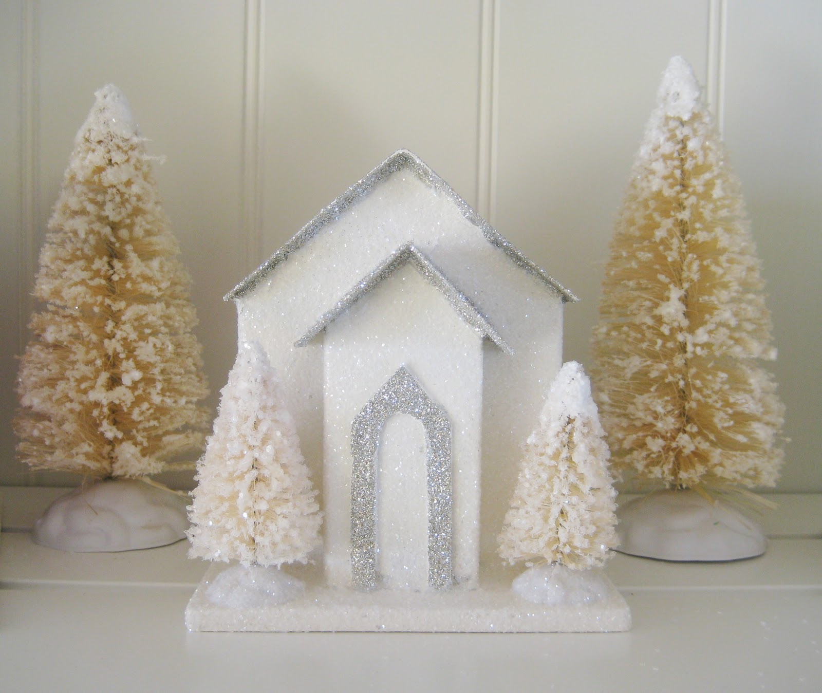 Happy At Home Glitter Houses