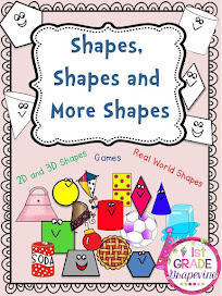 Shapes, Shapes and More Shapes