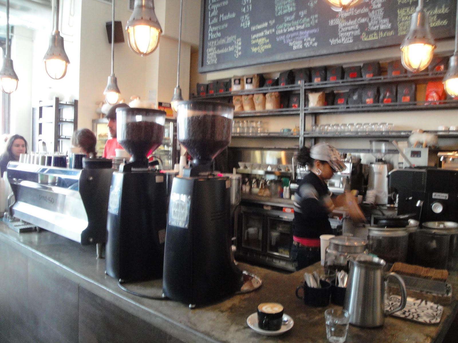 Espresso Adventures NY Kaffe 1668