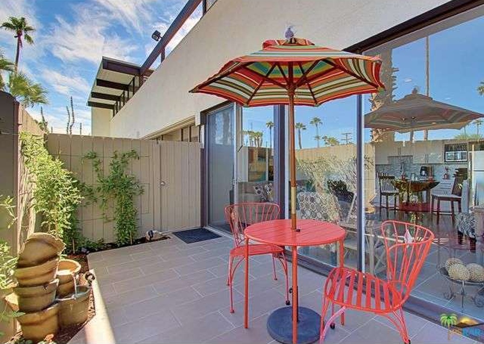 The Krisel Connection Renovated Ocotillo Lodge Condominium For Sale