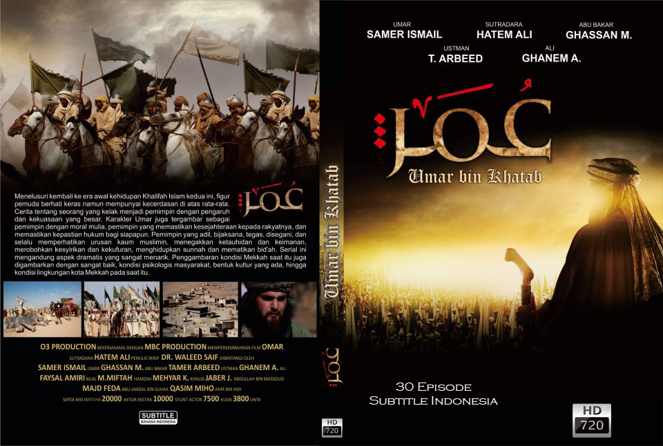 Omar bin Khattab Jual Film Murah