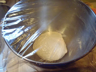Bread Dough Ready to Rise