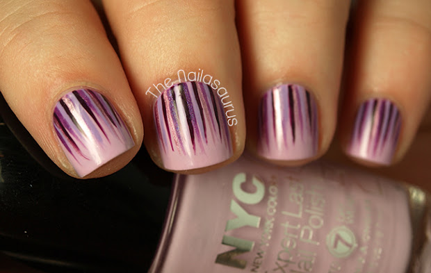 waterfall nail art tutorial