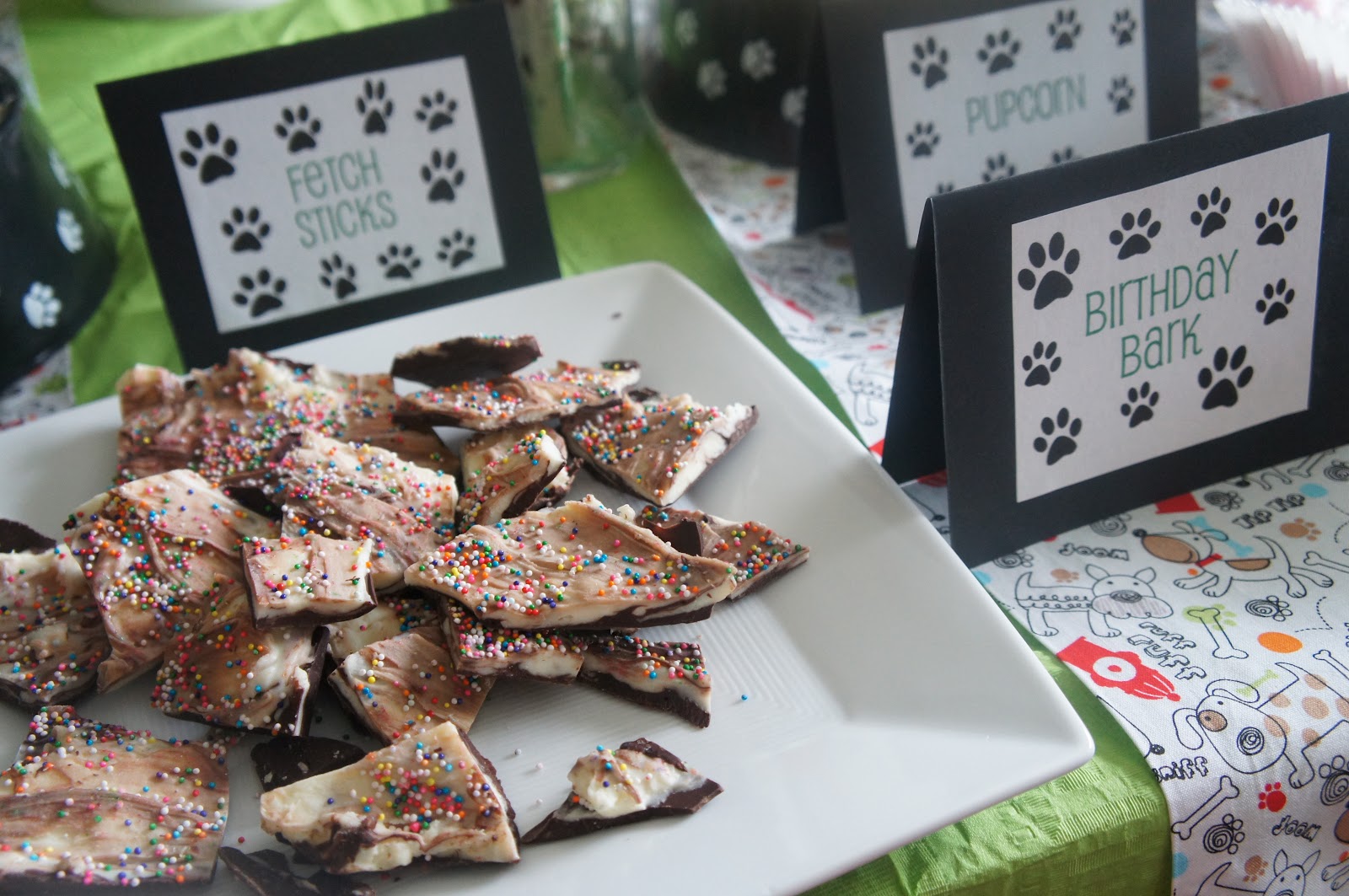 Virginia Beach Housewife DogGone Good Party The Food