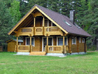 Professionelle Holzhaus October 2013