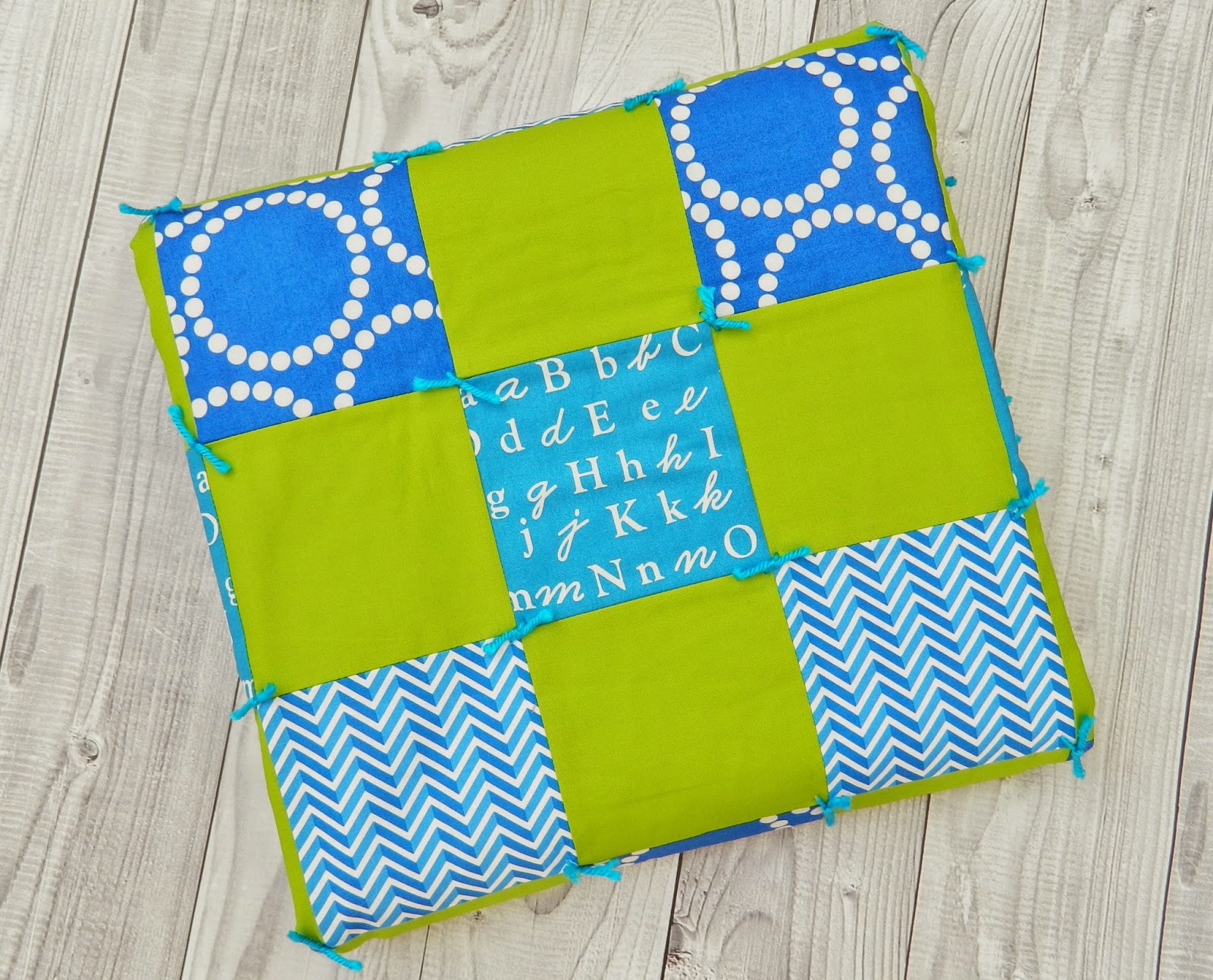 S O T A K Handmade One More Baby Comforter
