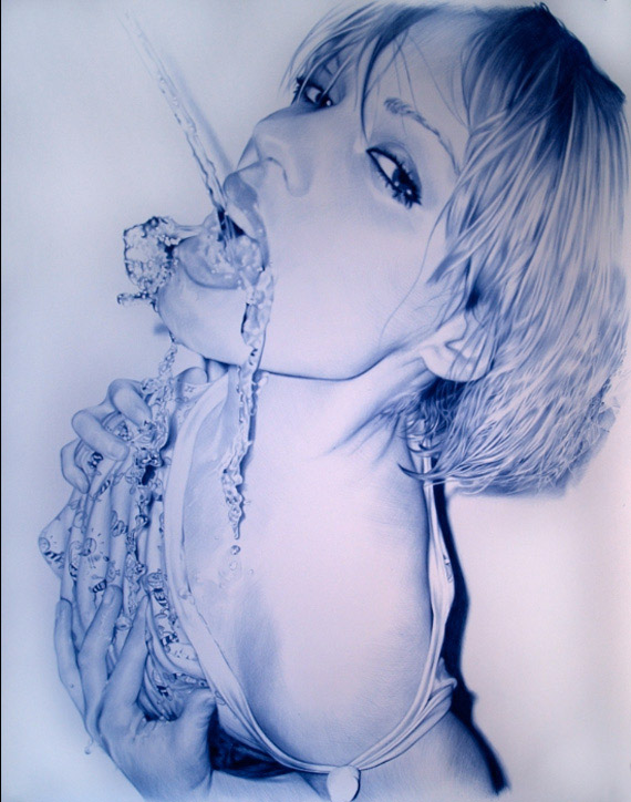 Bic Pen Drawings