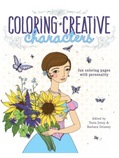 Coloring Creative Characters