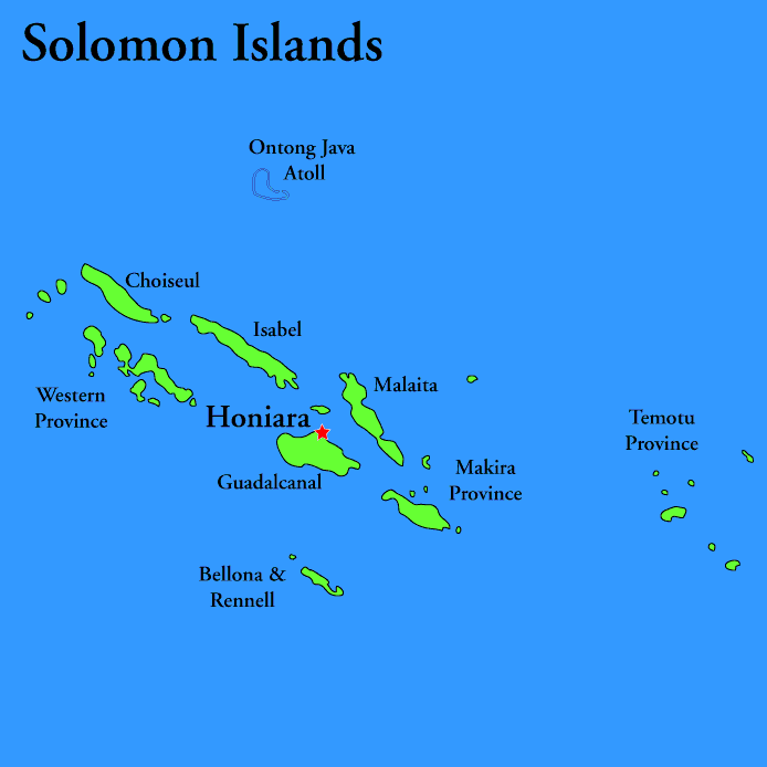 Solomon Islands Travel Guide and Travel Info Exotic Travel Destination