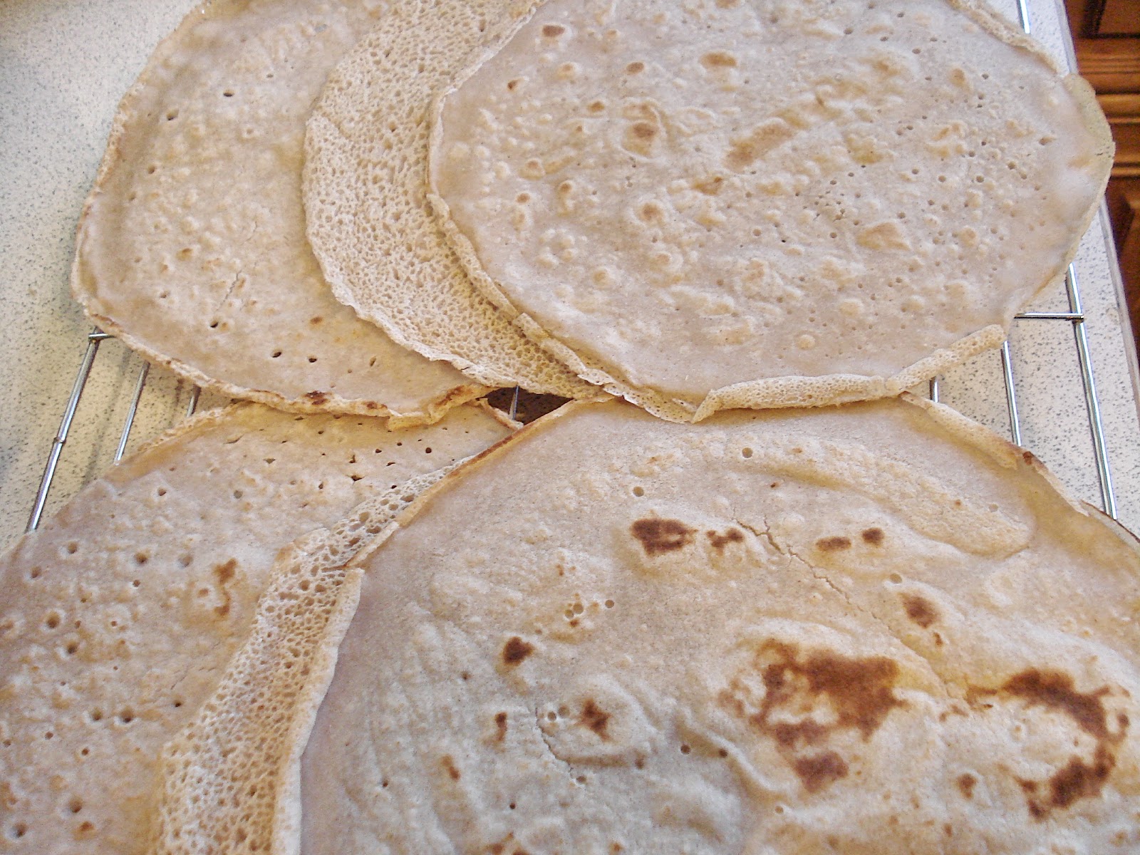 Gluten Free Buckwheat Pancakes, Crepes and Wraps GF Gluten Free SCD