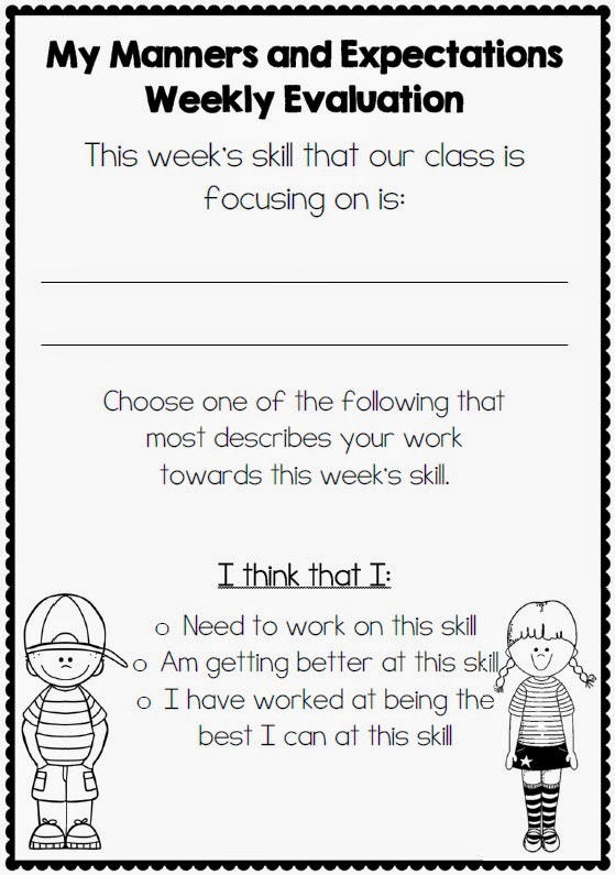 Classroom Manners and Expectations Posters Clever Classroom