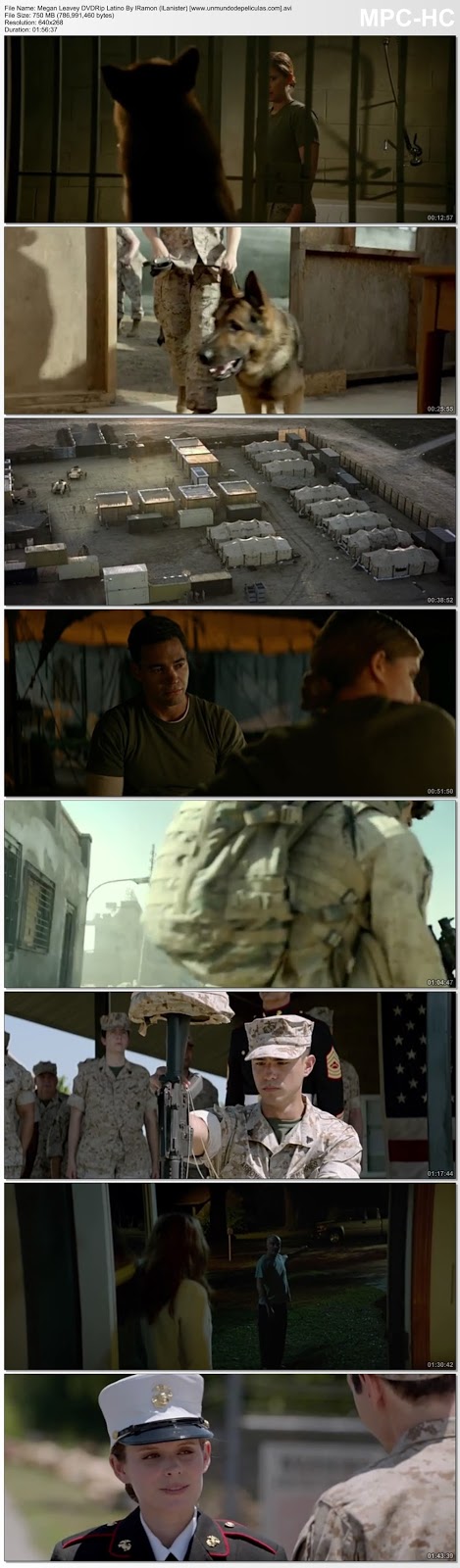 Capturas de la película.