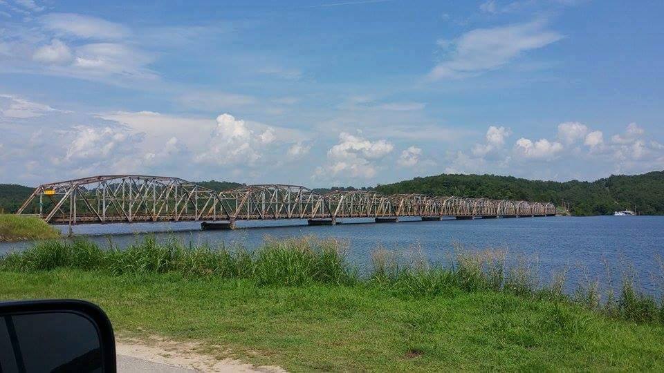 JBKCorridors Highway 160 Bridge, Theodosia, MO