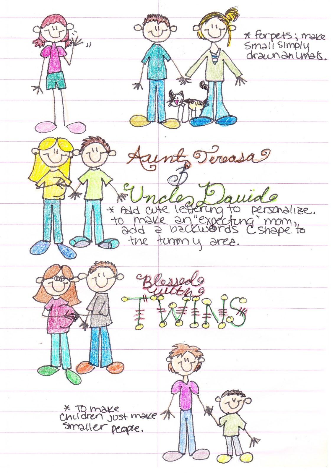 Simply Nerdy Mom Creative Doodle Book For Girls