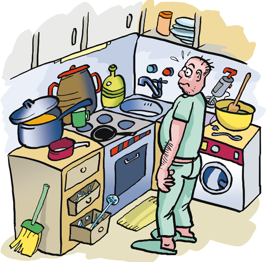 Soluciones: Actividad de los muebles