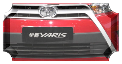 11 Transformasi New Toyota Yaris Facelift 2014