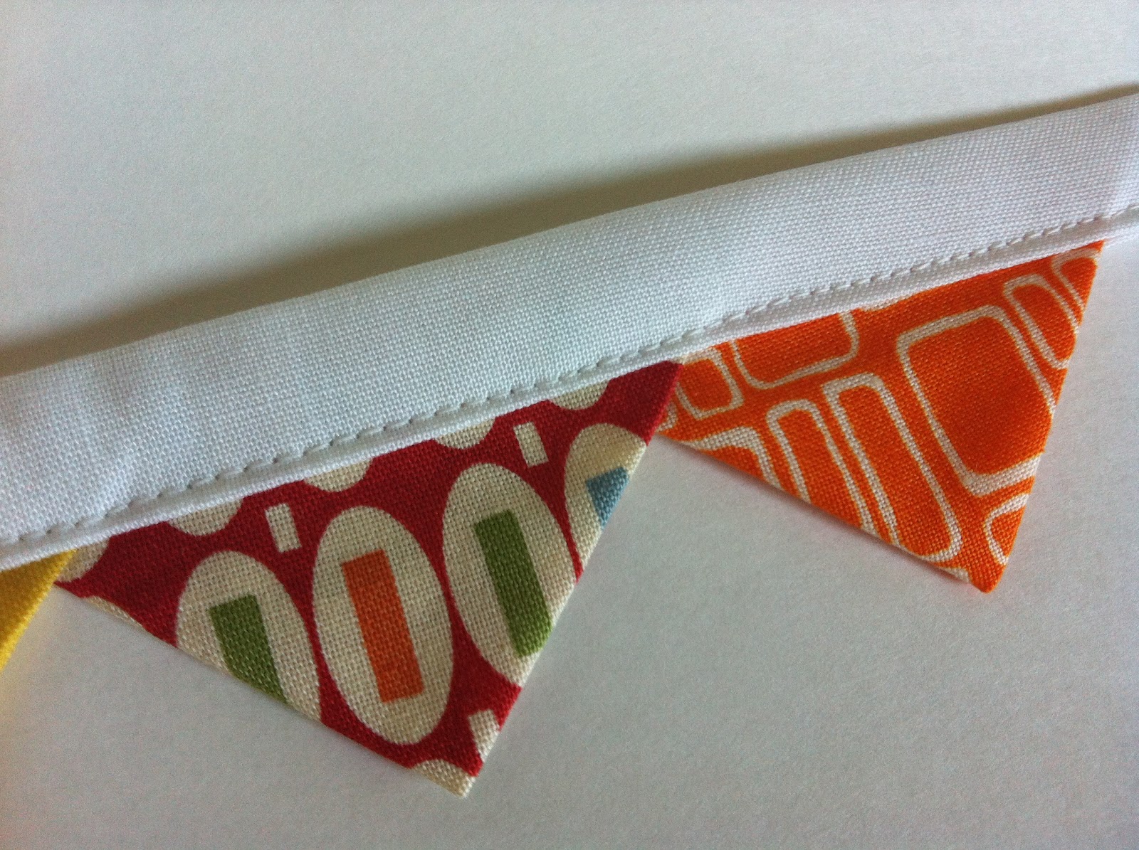 Frozen Knickers DIY double fold binding tape