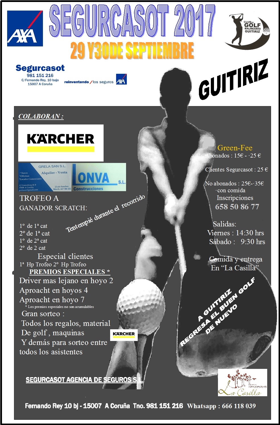 GOLF EN GUITIRIZ