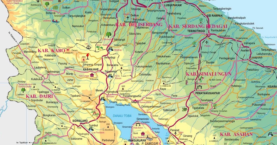 Takjub Indonesia Danau Toba