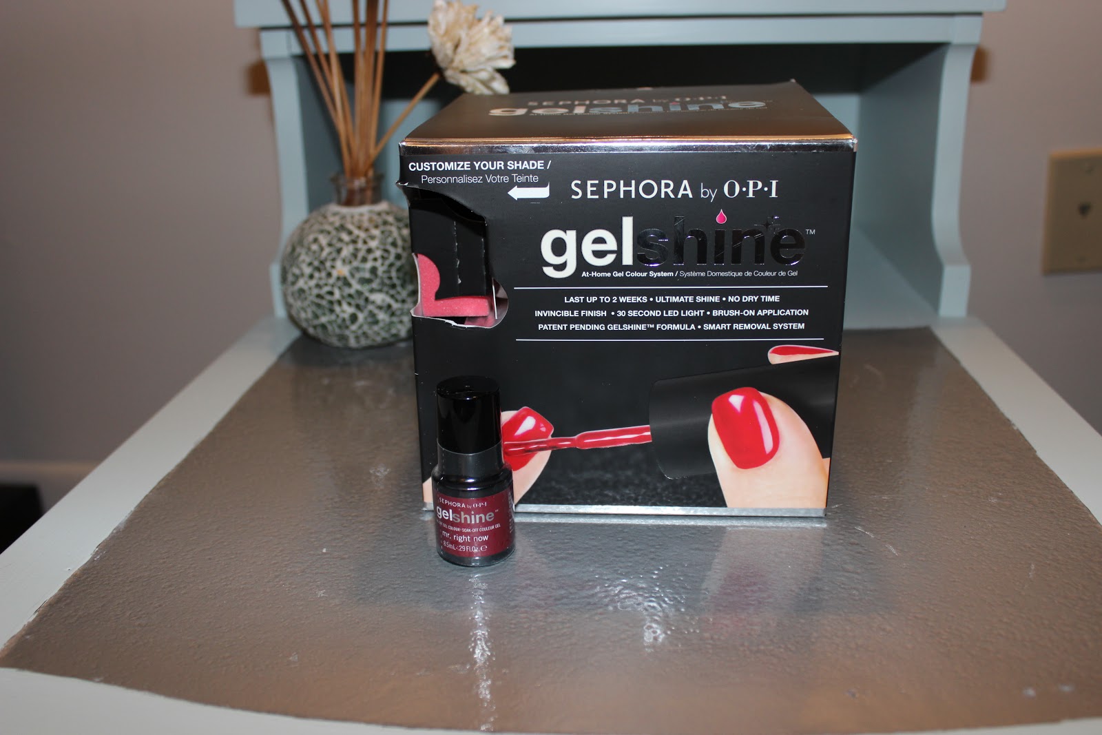 katiedoesfashion Sephora by OPI gelshine nail system Review