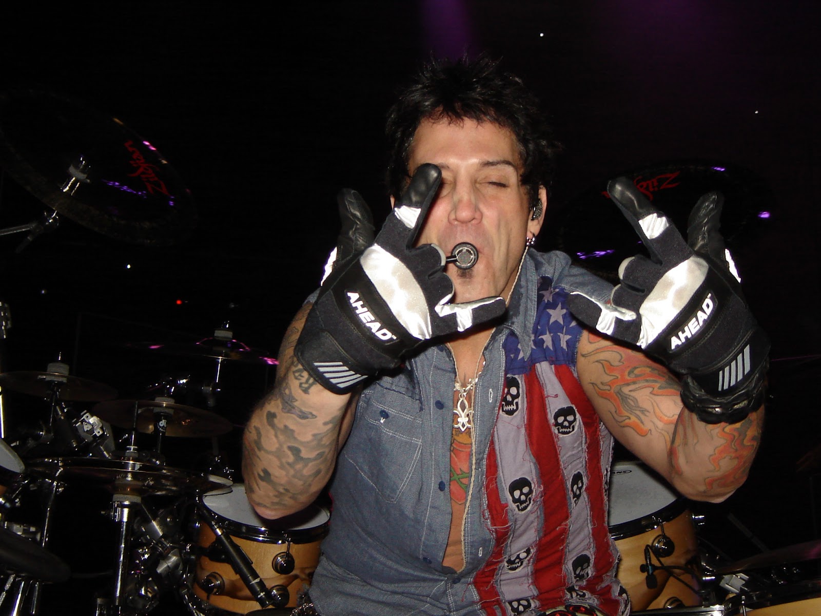 KISS COSTUMES & BOOTS: Deen Castronovo our most recent customer and