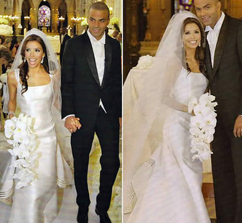 Eva Longoria Wedding Hairstyle