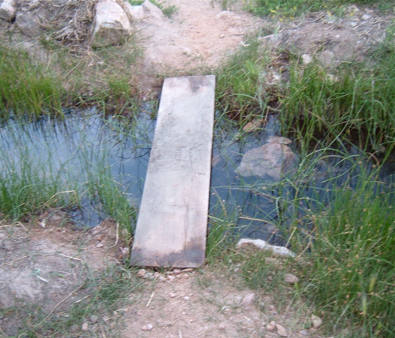 Two Graces Taos Blessing the LLano Quemado 'Ponce de Leon' Hot Springs