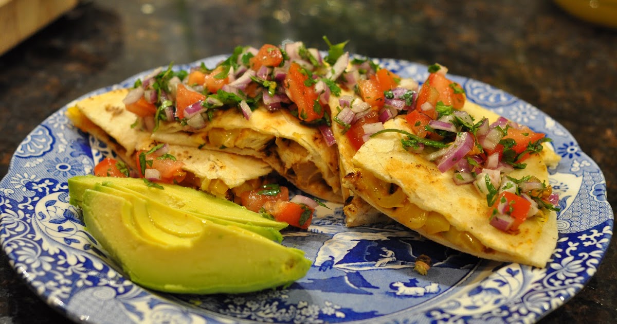 Made Like Madeley Made Pioneer Woman's 16Minute Chicken Quesadillas