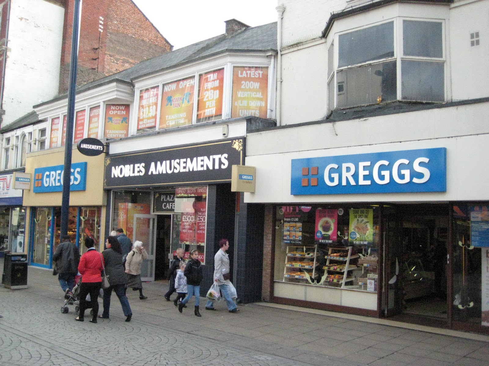 GourmetGorro Guilty Pleasures No6 Greggs the Bakery