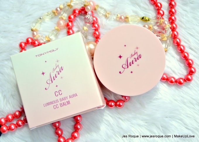 Tony Moly Luminous Baby Aura CC Balm