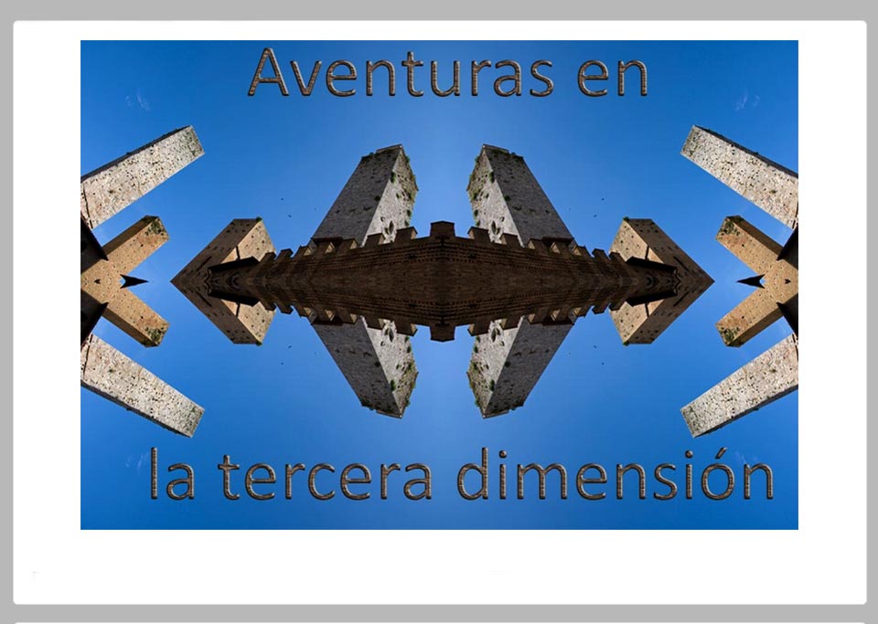 Aventuras en el espacio 3d