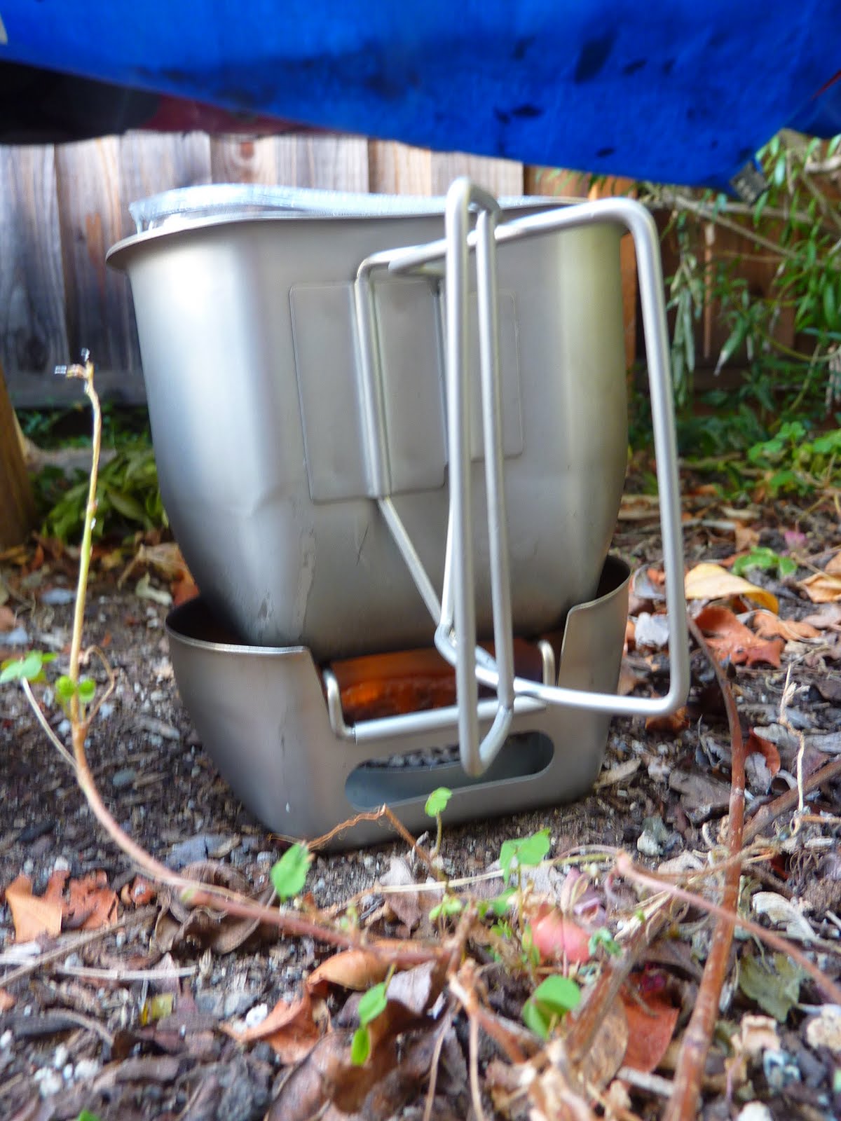 SunWindMoonWave Military Canteen Cup Boil Off