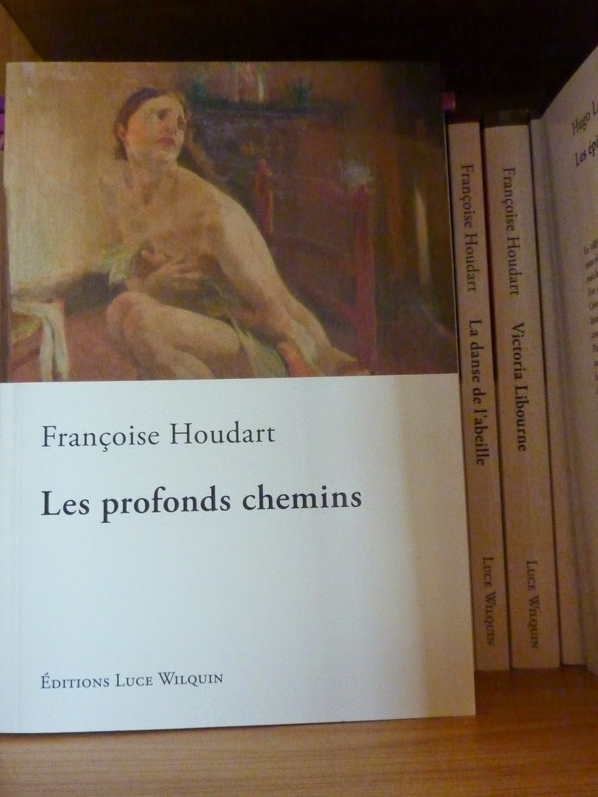 Les profonds chemins - Françoise Houdart